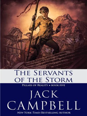 cover image of The Servants of the Storm